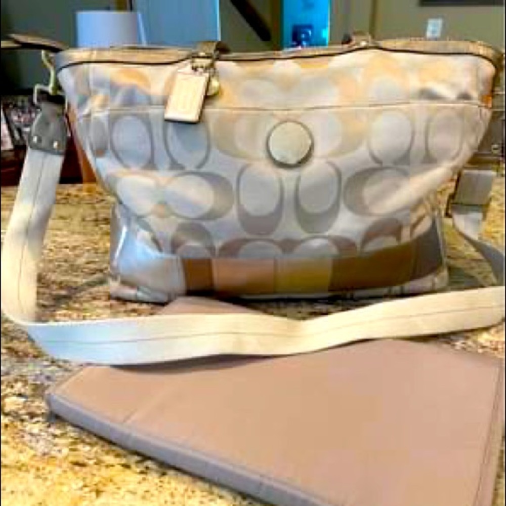 Coach Diaper Bag